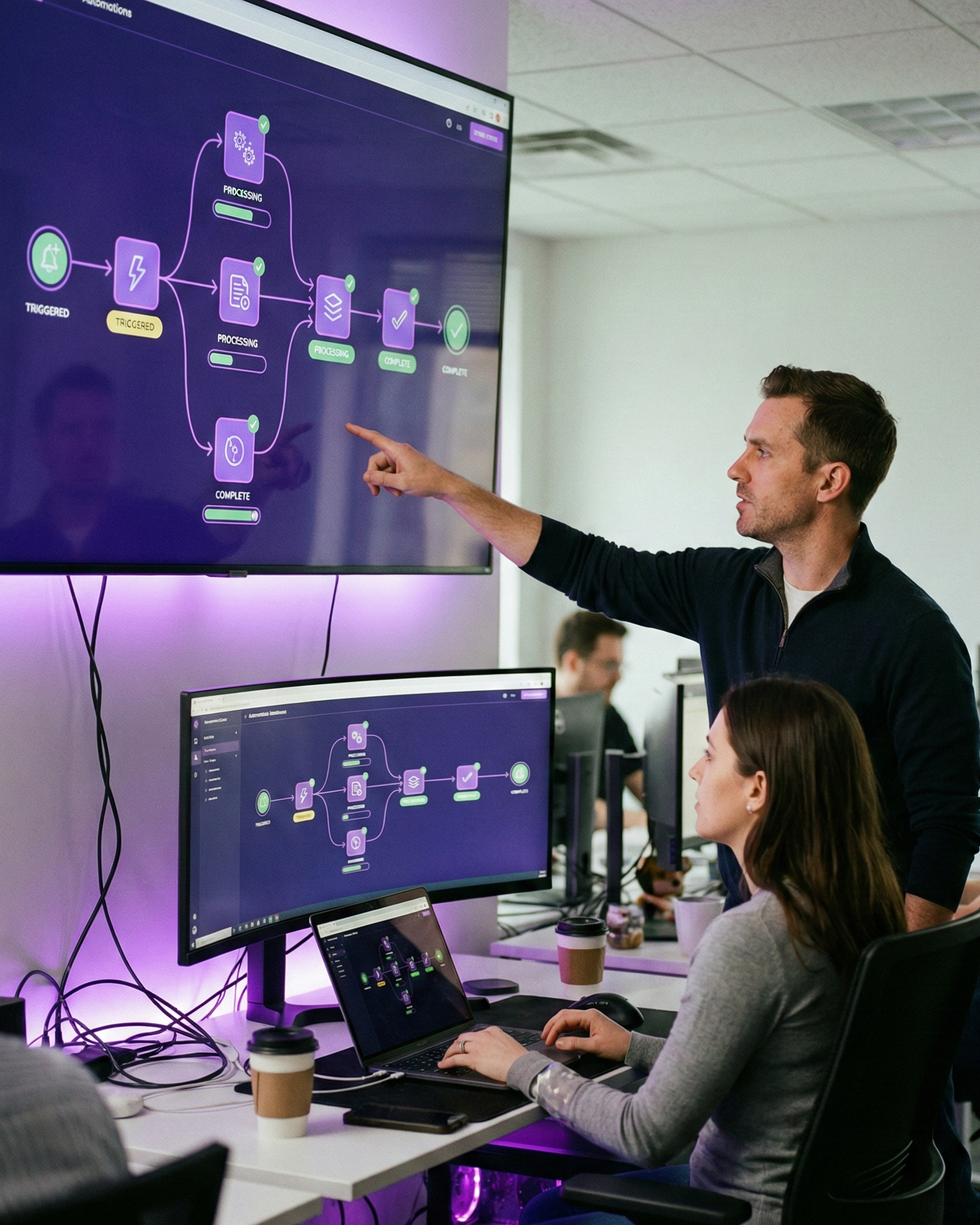 AUTOMATION-READY TEAMS