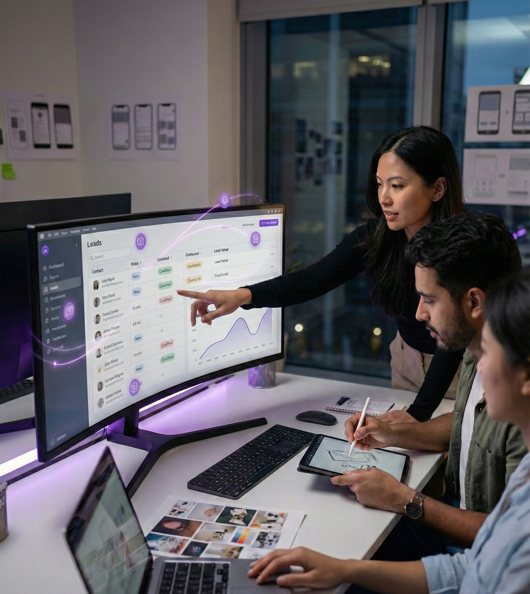 LEAD DRIVEN BUSINESSES